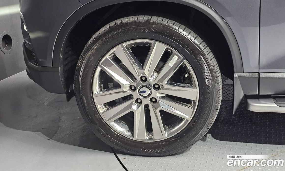SsangYong Rexton Diesel 2.2 4WD
