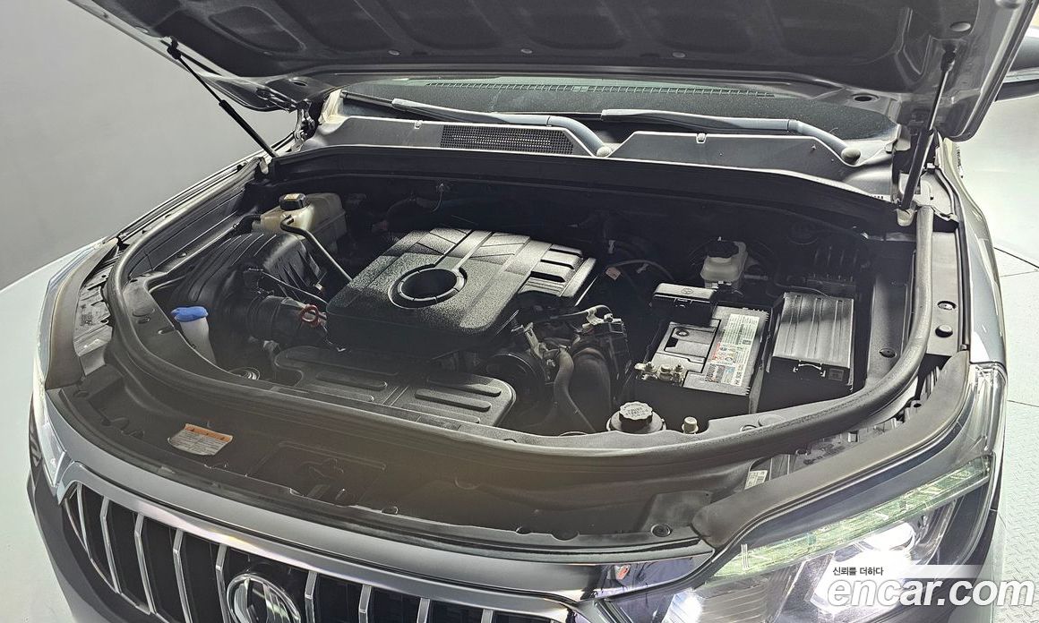 SsangYong Rexton Diesel 2.2 4WD