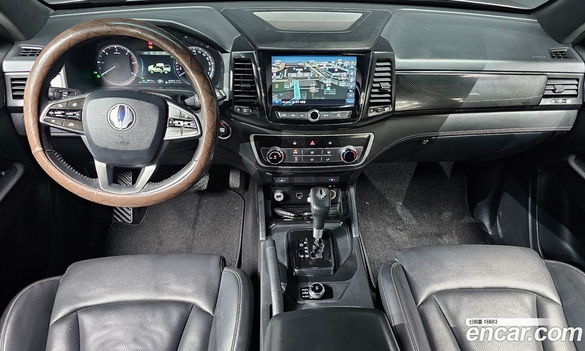 SsangYong Rexton Diesel 2.2 4WD