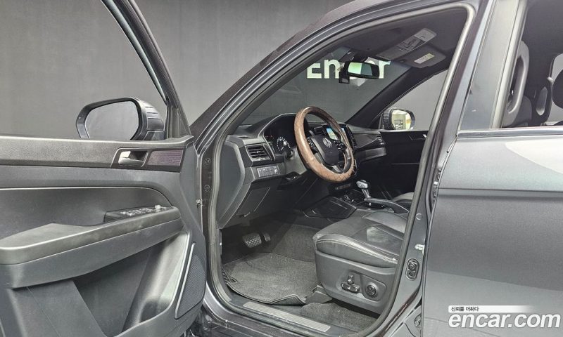 SsangYong Rexton Diesel 2.2 4WD