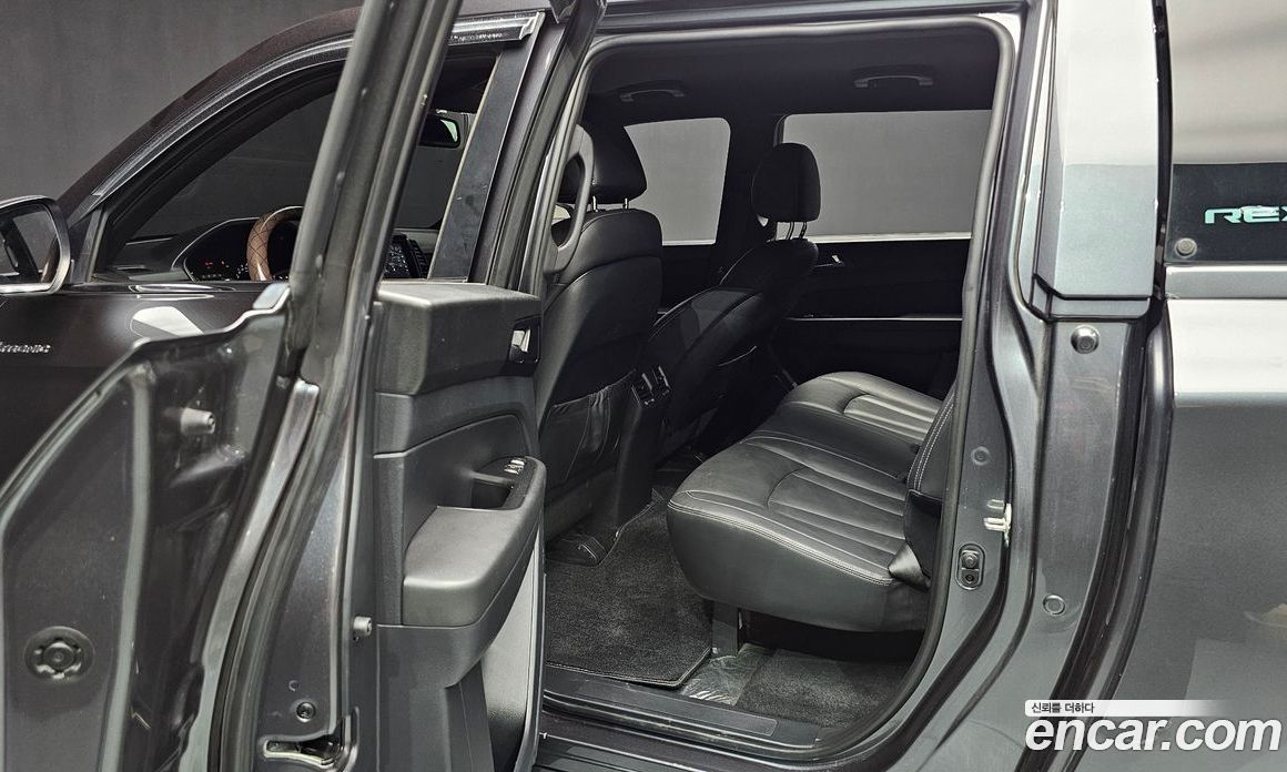 SsangYong Rexton Diesel 2.2 4WD