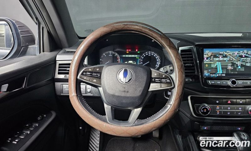 SsangYong Rexton Diesel 2.2 4WD