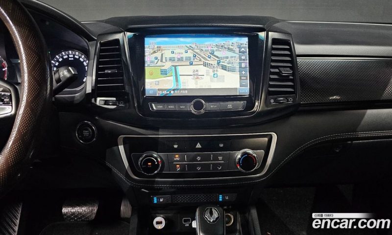 SsangYong Rexton Diesel 2.2 4WD