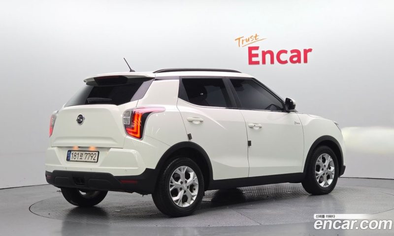 SsangYong Tivoli Gasoline 1.5 2WD