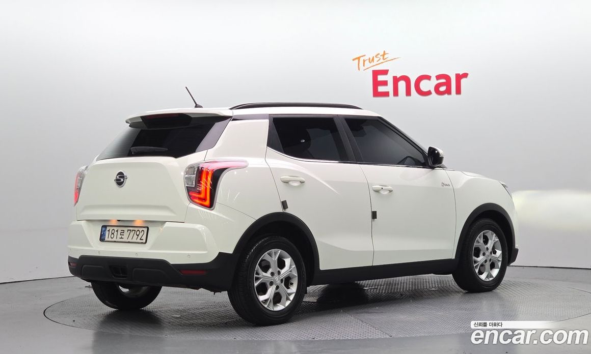 SsangYong Tivoli Gasoline 1.5 2WD