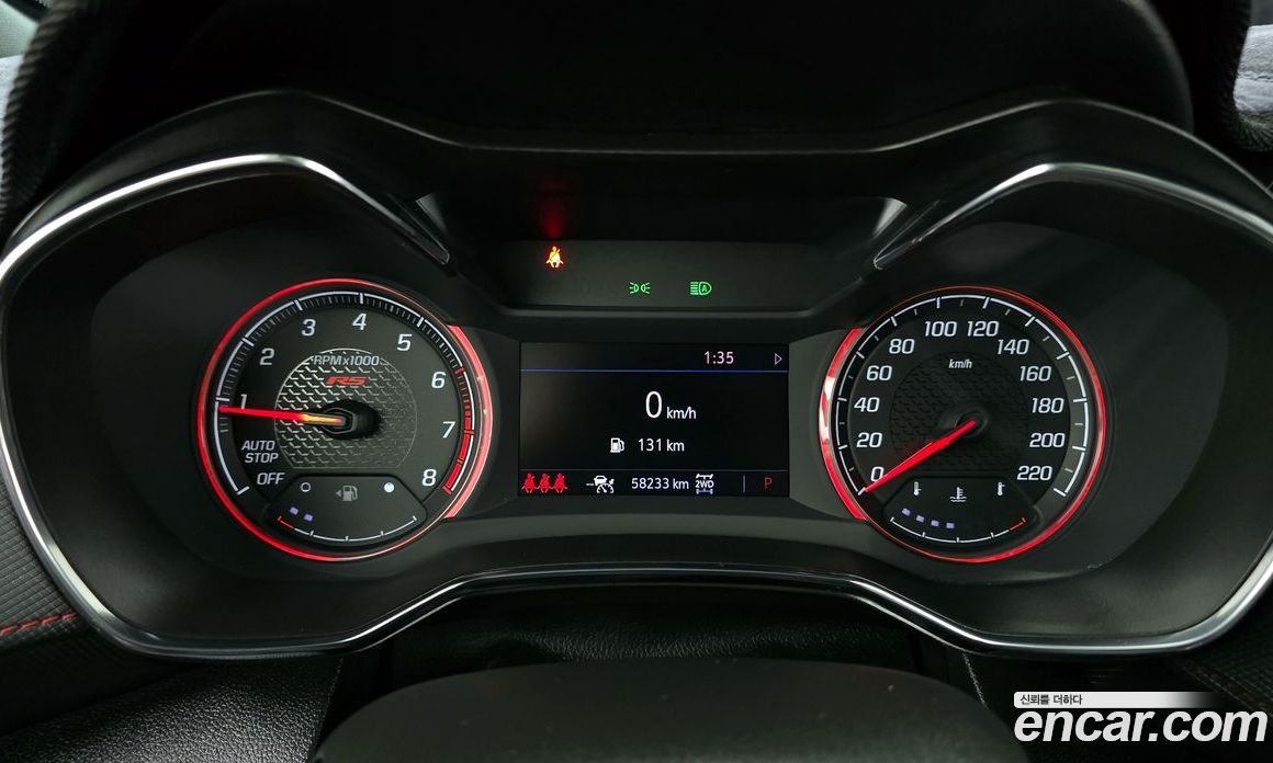 Chevrolet Trailblazer 1.3 Turbo 4WD