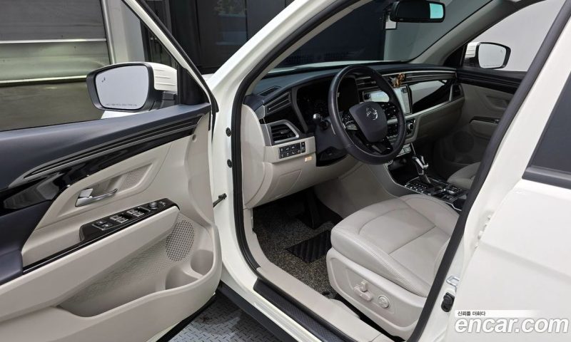 SsangYong Korando Gasoline 1.5 2WD C5