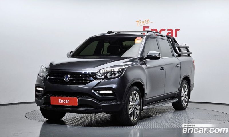 SsangYong Rexton Diesel 2.2 4WD
