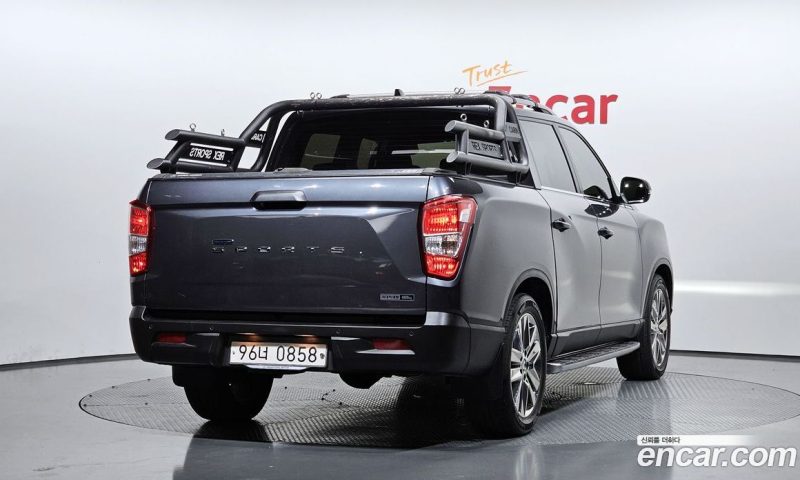 SsangYong Rexton Diesel 2.2 4WD