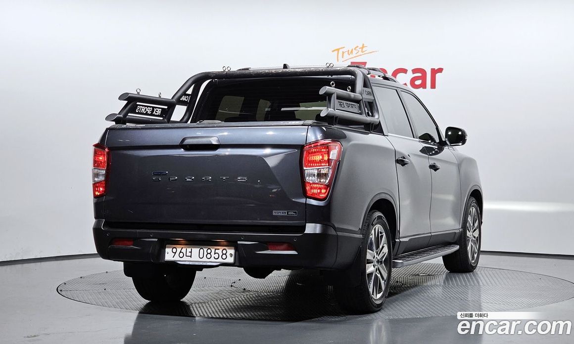 SsangYong Rexton Diesel 2.2 4WD