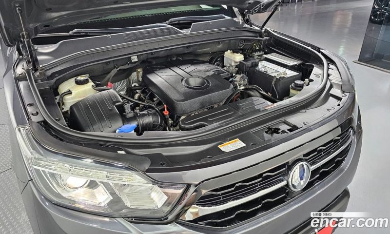 SsangYong Rexton Diesel 2.2 4WD