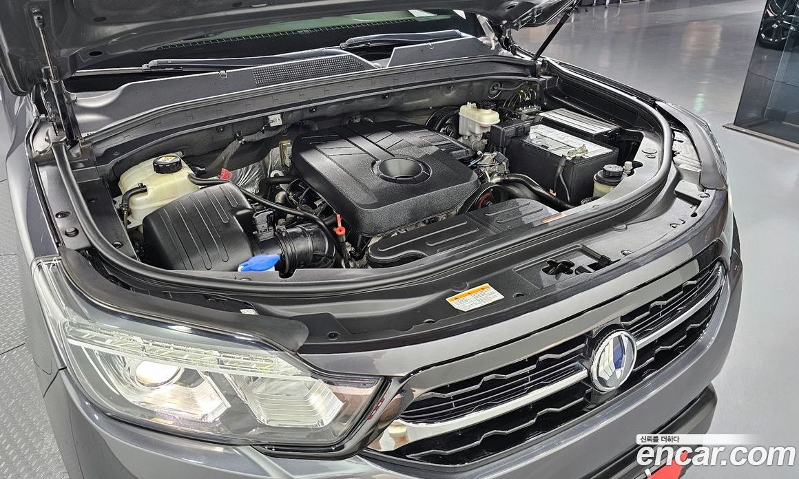 SsangYong Rexton Diesel 2.2 4WD