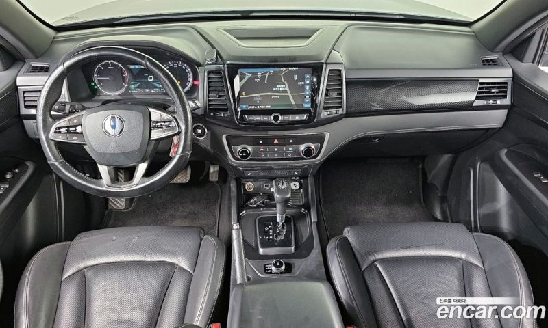 SsangYong Rexton Diesel 2.2 4WD