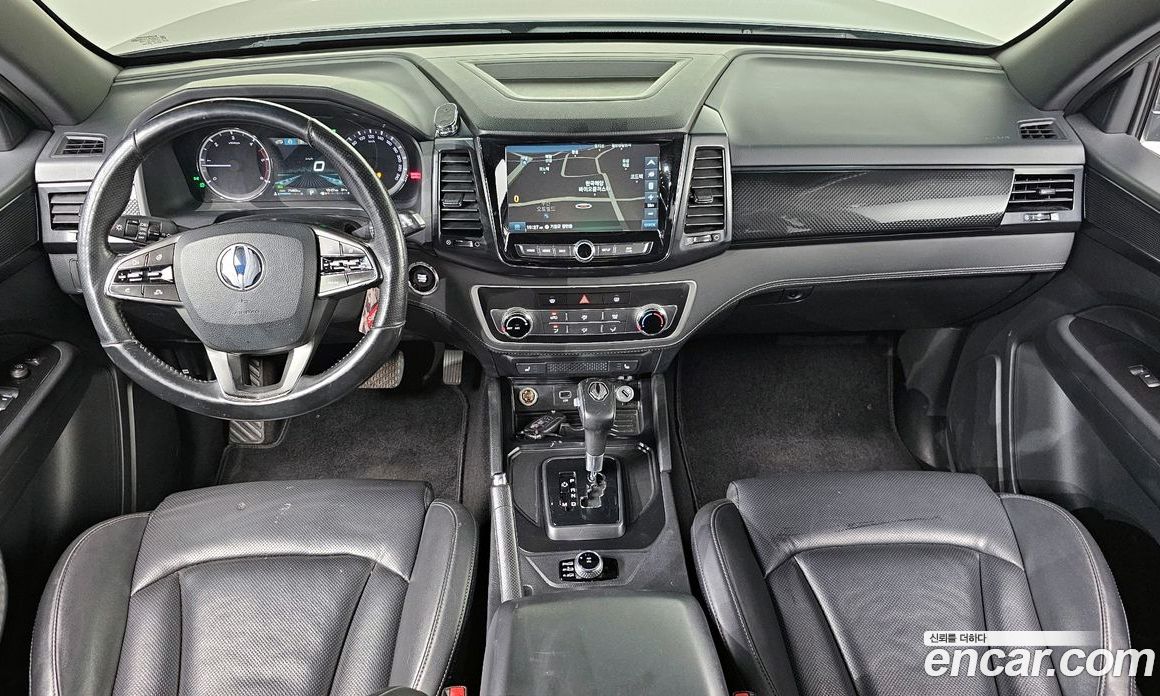 SsangYong Rexton Diesel 2.2 4WD