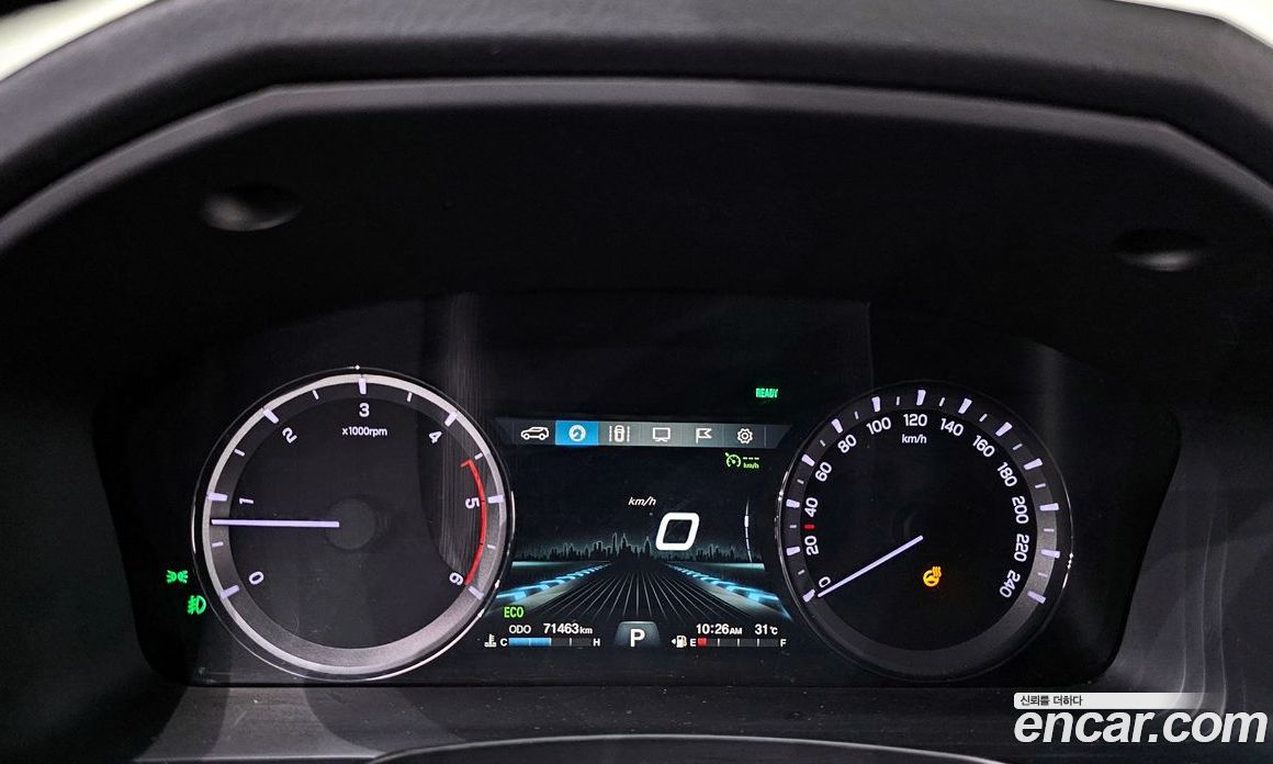 SsangYong Rexton Diesel 2.2 4WD