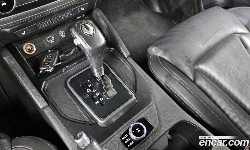 SsangYong Rexton Diesel 2.2 4WD