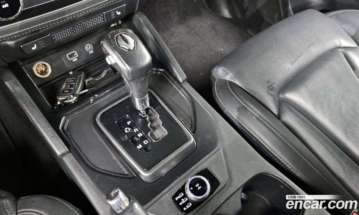 SsangYong Rexton Diesel 2.2 4WD