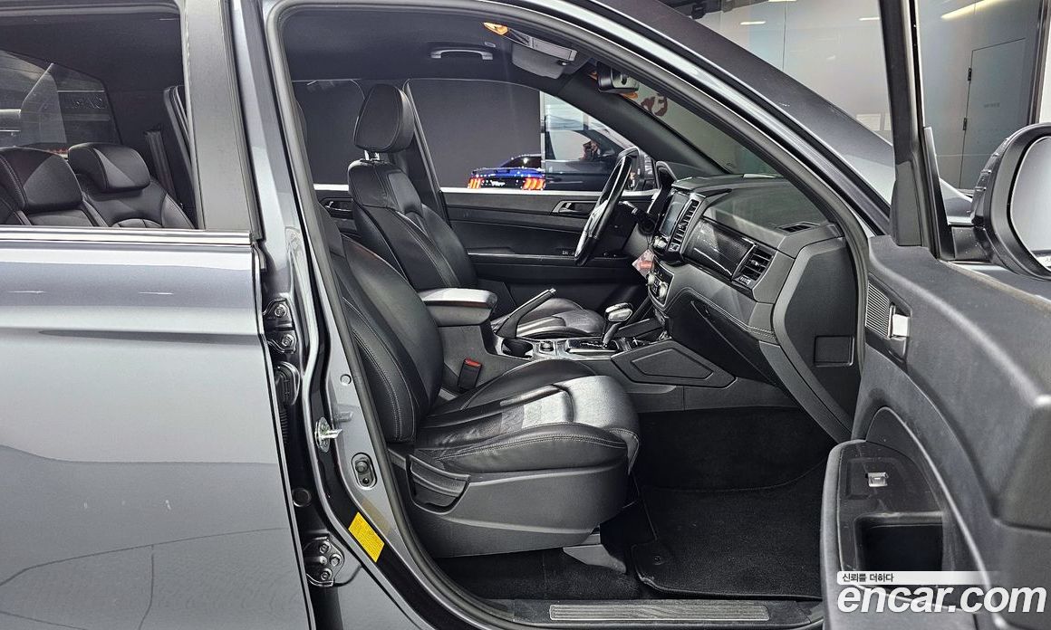 SsangYong Rexton Diesel 2.2 4WD