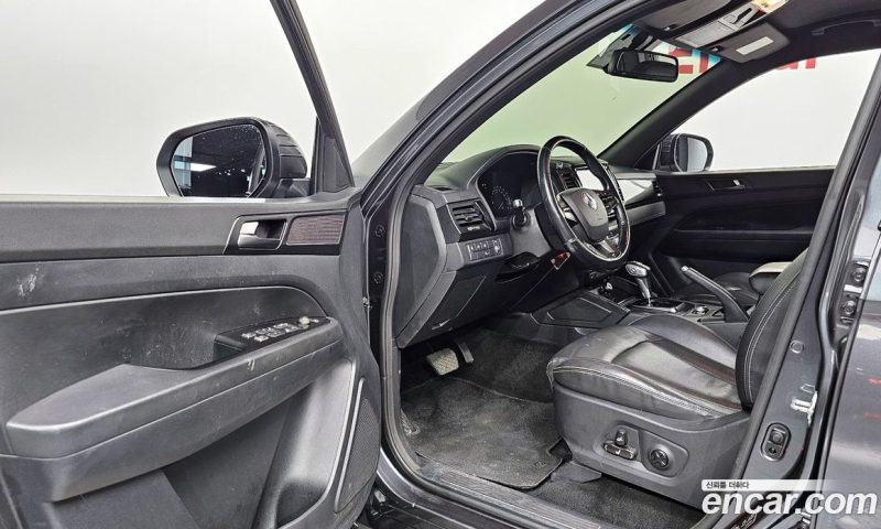 SsangYong Rexton Diesel 2.2 4WD
