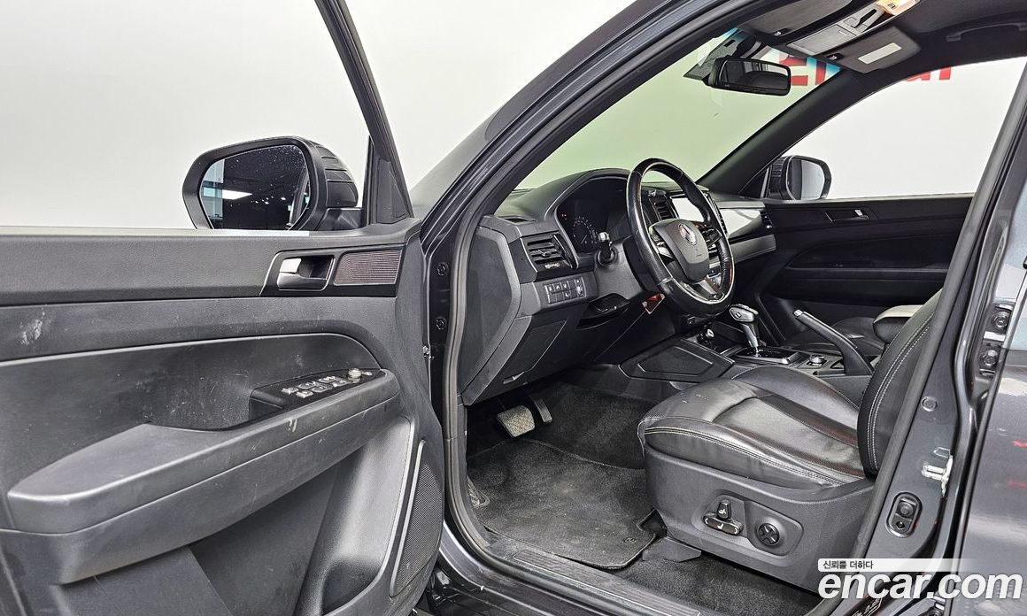 SsangYong Rexton Diesel 2.2 4WD
