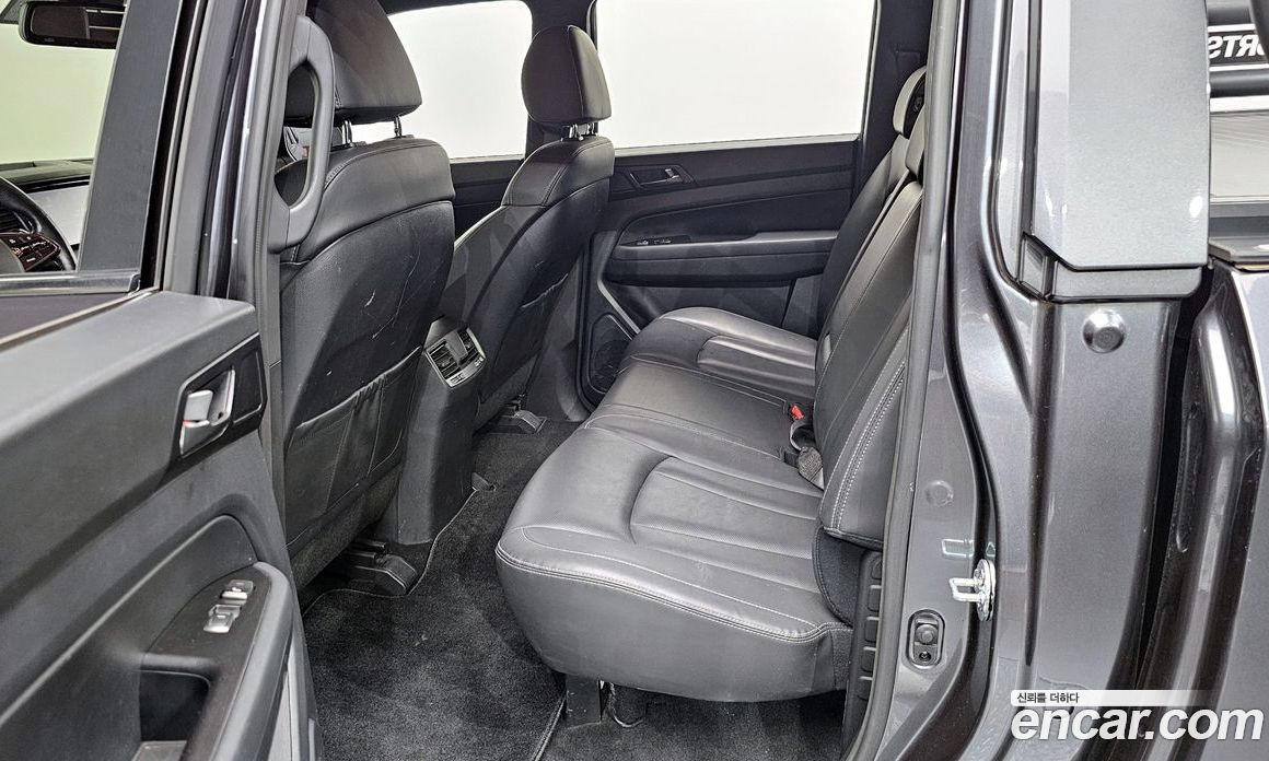SsangYong Rexton Diesel 2.2 4WD