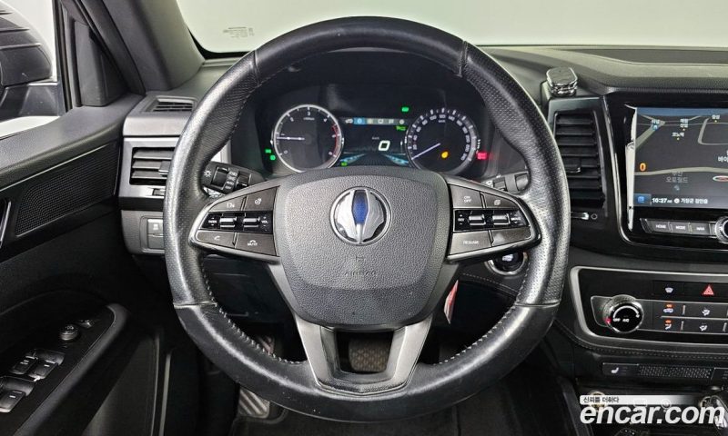 SsangYong Rexton Diesel 2.2 4WD