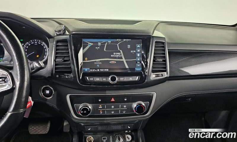 SsangYong Rexton Diesel 2.2 4WD