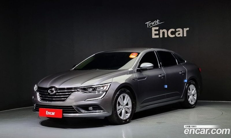 Renault Korea SM6 2.0 GDe SE