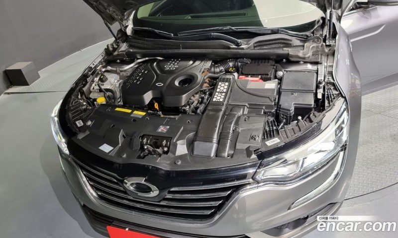 Renault Korea SM6 2.0 GDe SE