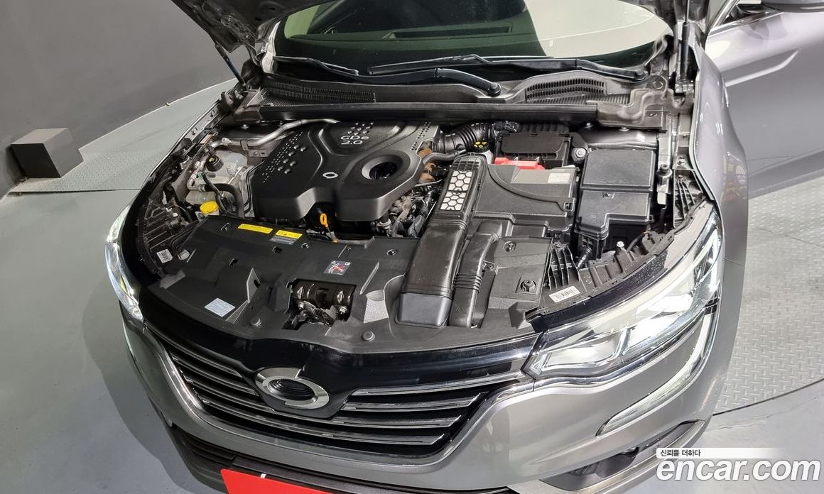 Renault Korea SM6 2.0 GDe SE