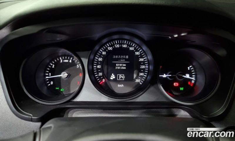 Renault Korea SM6 2.0 GDe SE