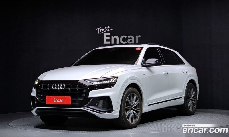 Audi Q8 55 TFSI Quattro Premium