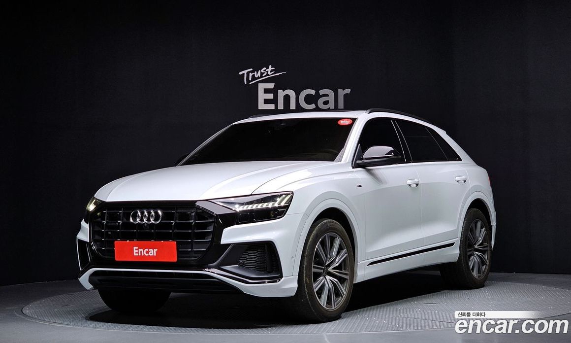 Audi Q8 55 TFSI Quattro Premium