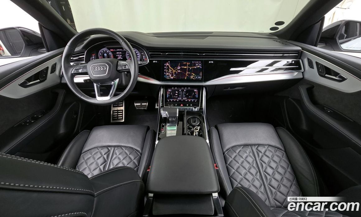 Audi Q8 55 TFSI Quattro Premium