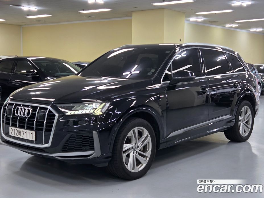 Audi Q7 45 TDI Quattro Premium