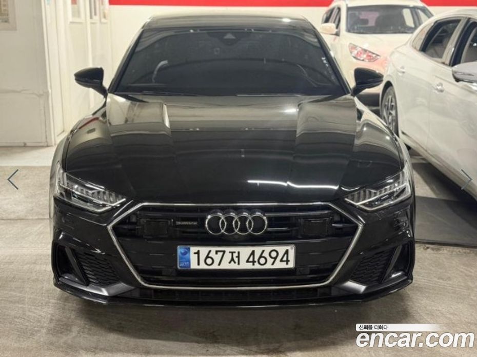 Audi A7 55 TFSI Quattro Premium
