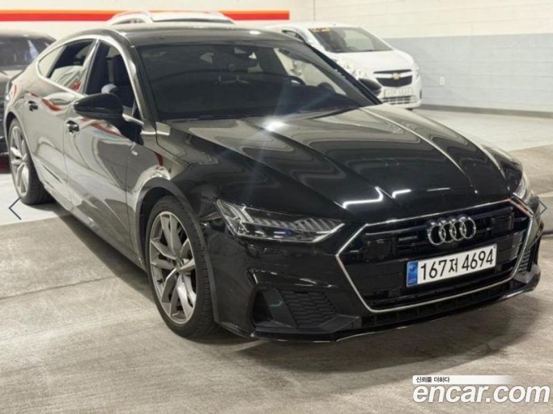 Audi A7 55 TFSI Quattro Premium