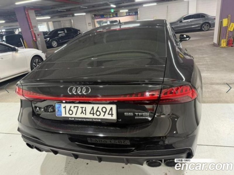 Audi A7 55 TFSI Quattro Premium