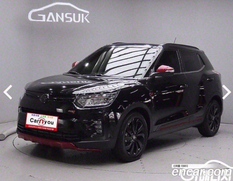 SsangYong Tivoli Gasoline 1.5 2WD