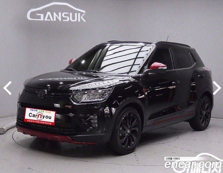 SsangYong Tivoli Gasoline 1.5 2WD