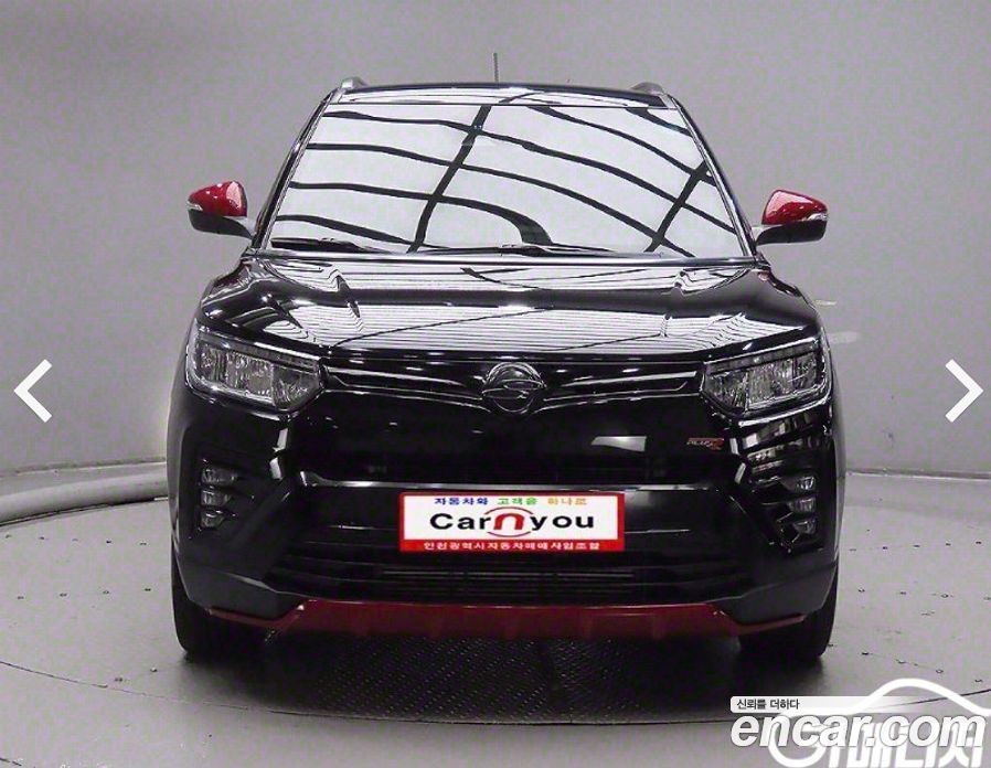 SsangYong Tivoli Gasoline 1.5 2WD