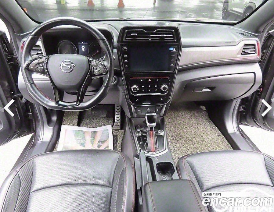SsangYong Tivoli Gasoline 1.5 2WD