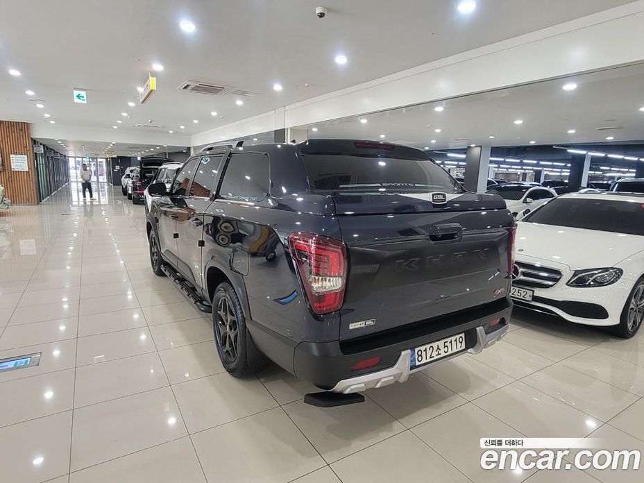SsangYong Rexton Diesel 2.2 4WD