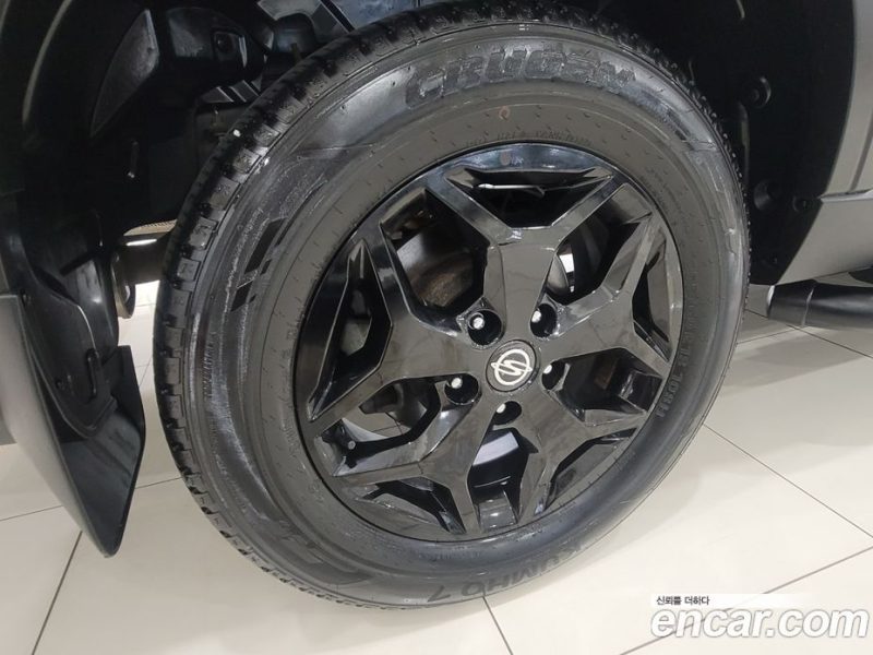 SsangYong Rexton Diesel 2.2 4WD