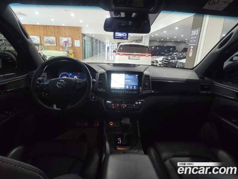 SsangYong Rexton Diesel 2.2 4WD