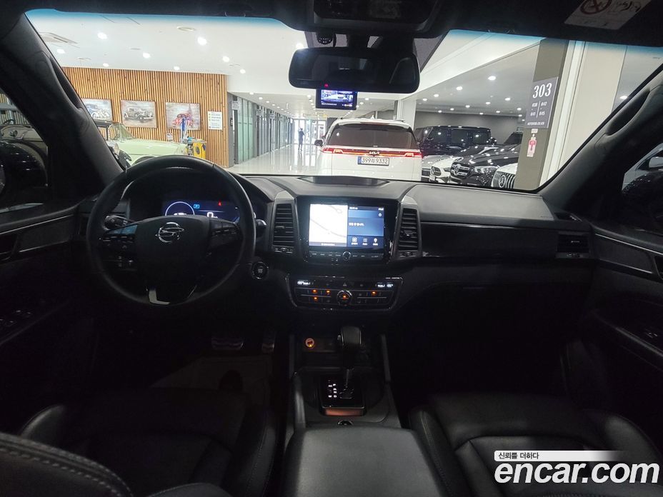 SsangYong Rexton Diesel 2.2 4WD