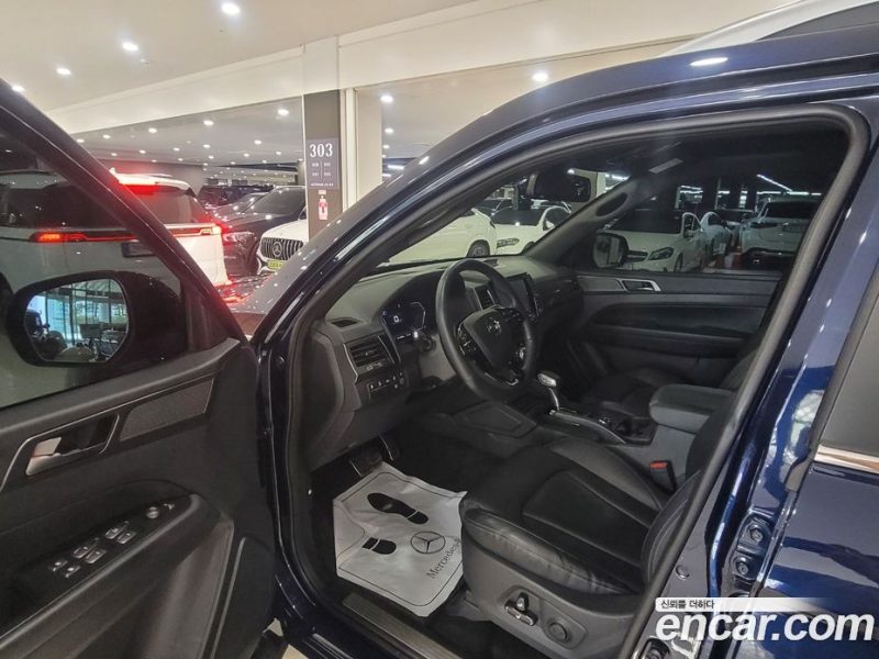 SsangYong Rexton Diesel 2.2 4WD