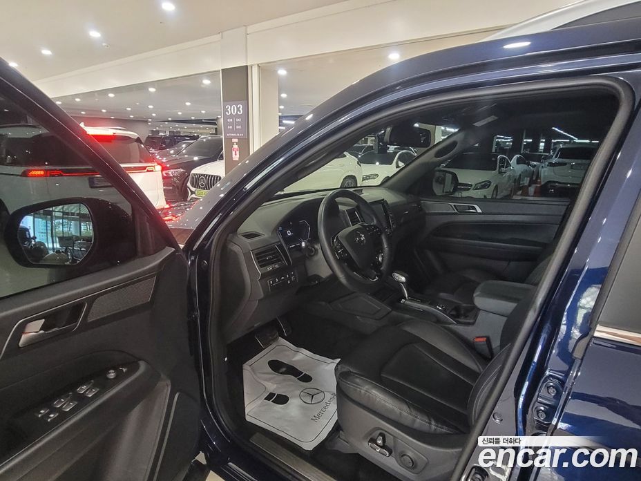SsangYong Rexton Diesel 2.2 4WD