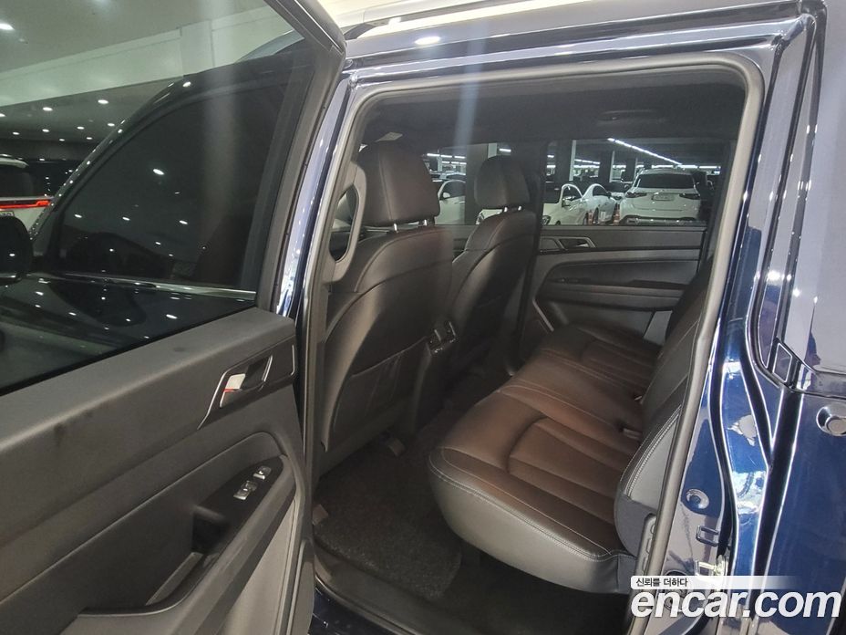 SsangYong Rexton Diesel 2.2 4WD
