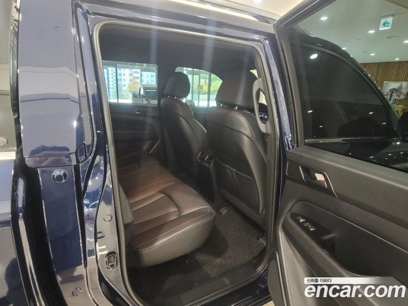 SsangYong Rexton Diesel 2.2 4WD